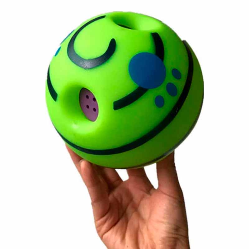 Pelota Interactiva para Mascotas con Sonido