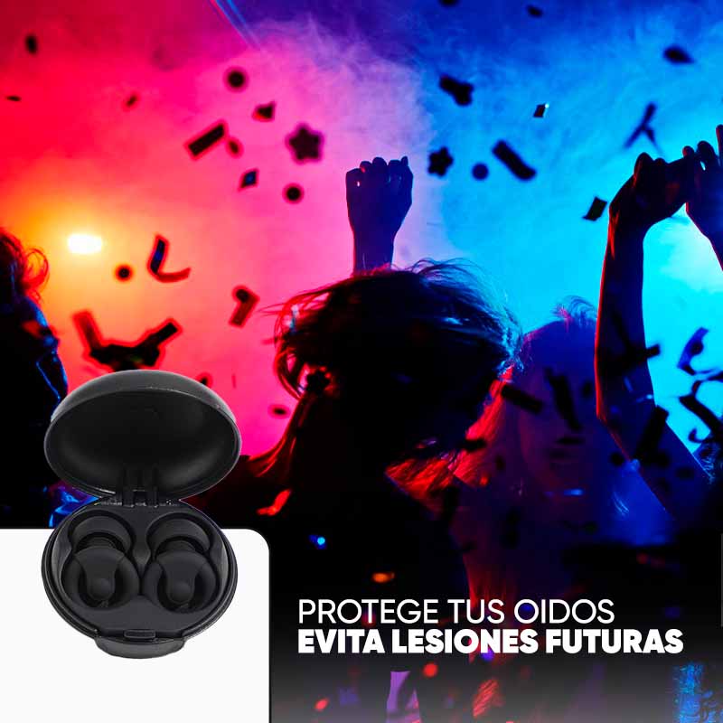 Tapones Reductores de Sonido SONATIC con Adaptadores