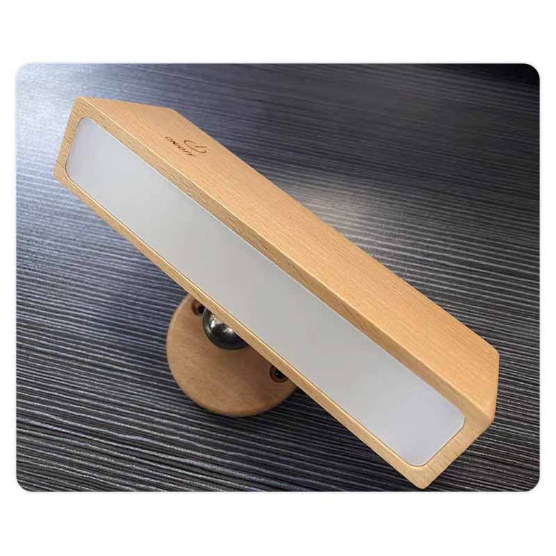 Lampara Led de Madera Lightwood  360 grados