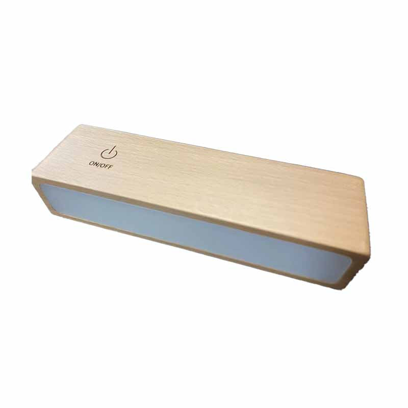 Lampara Led de Madera Lightwood  360 grados