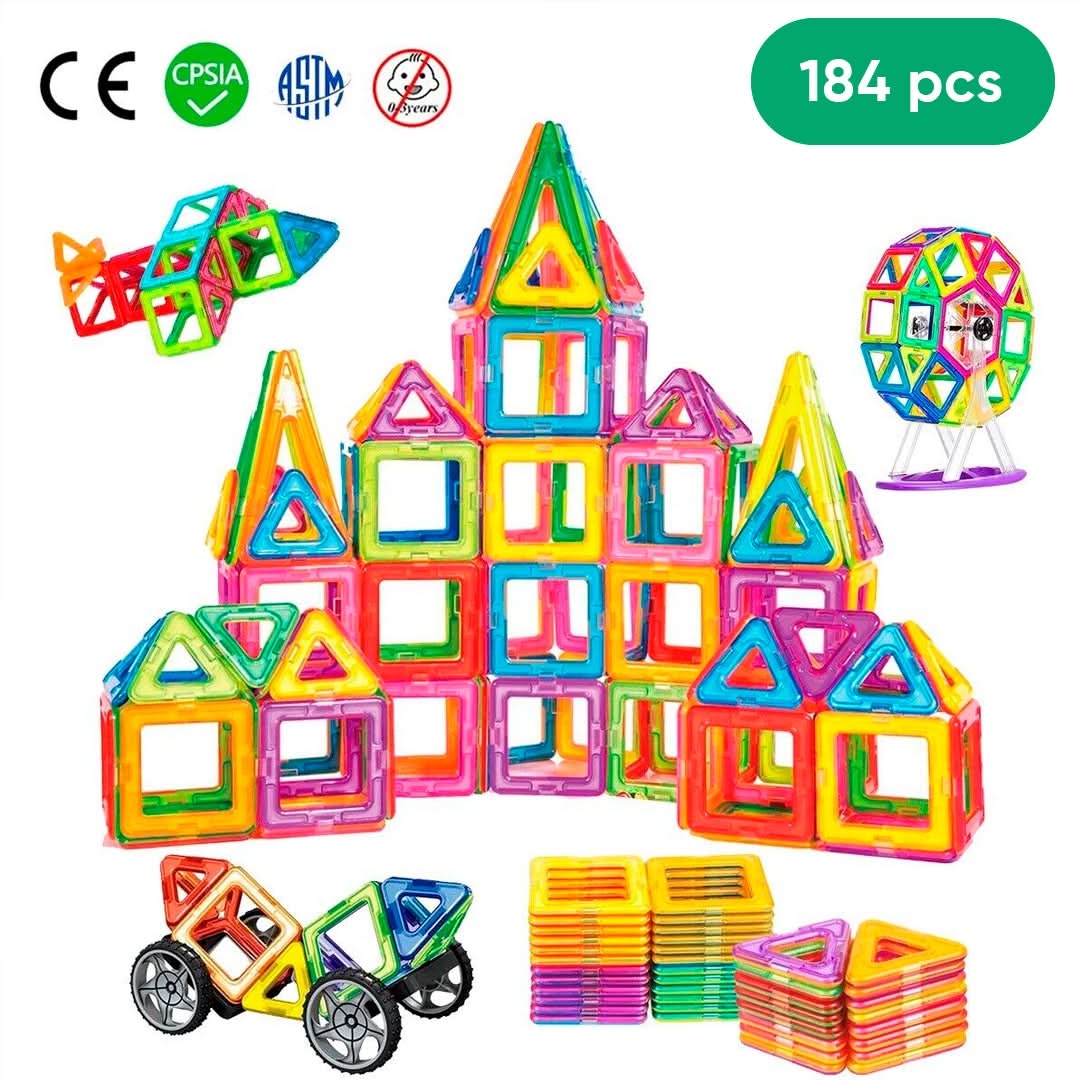 Juego De Bloques De Construcci n Magn ticos Para Ni os juego-de-bloques-de-construcci-n-magn-ticos-para-ni-os