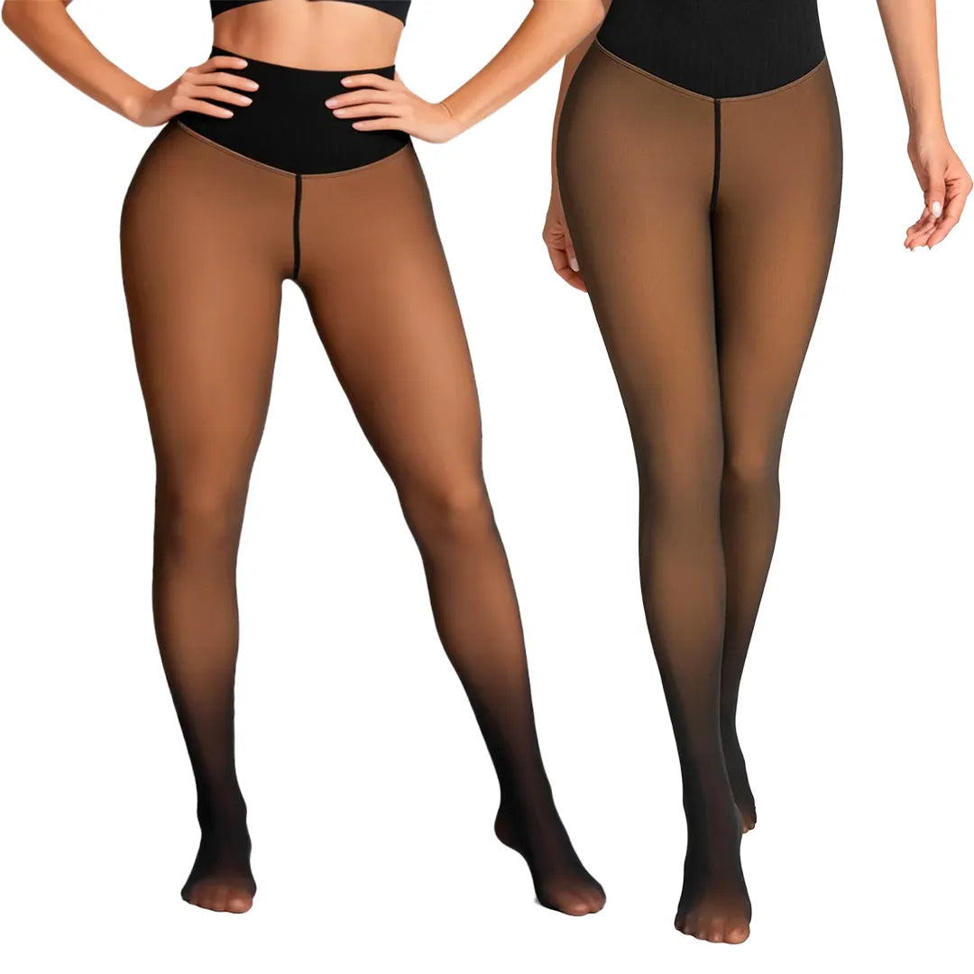 Leggings Moldeadora Termica con Forro Polar