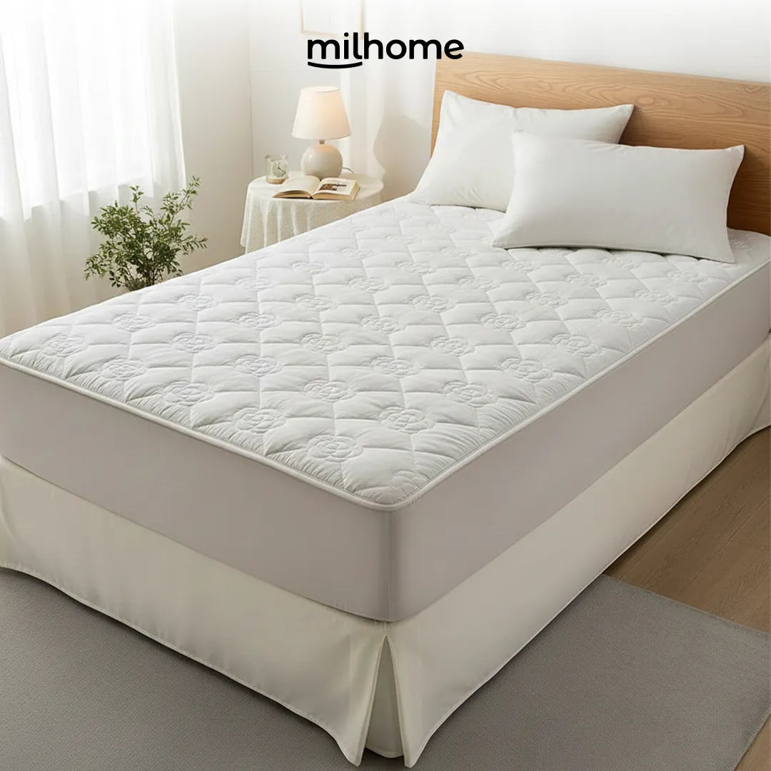 Protector de Colchon Anti-Liquidos Milhome