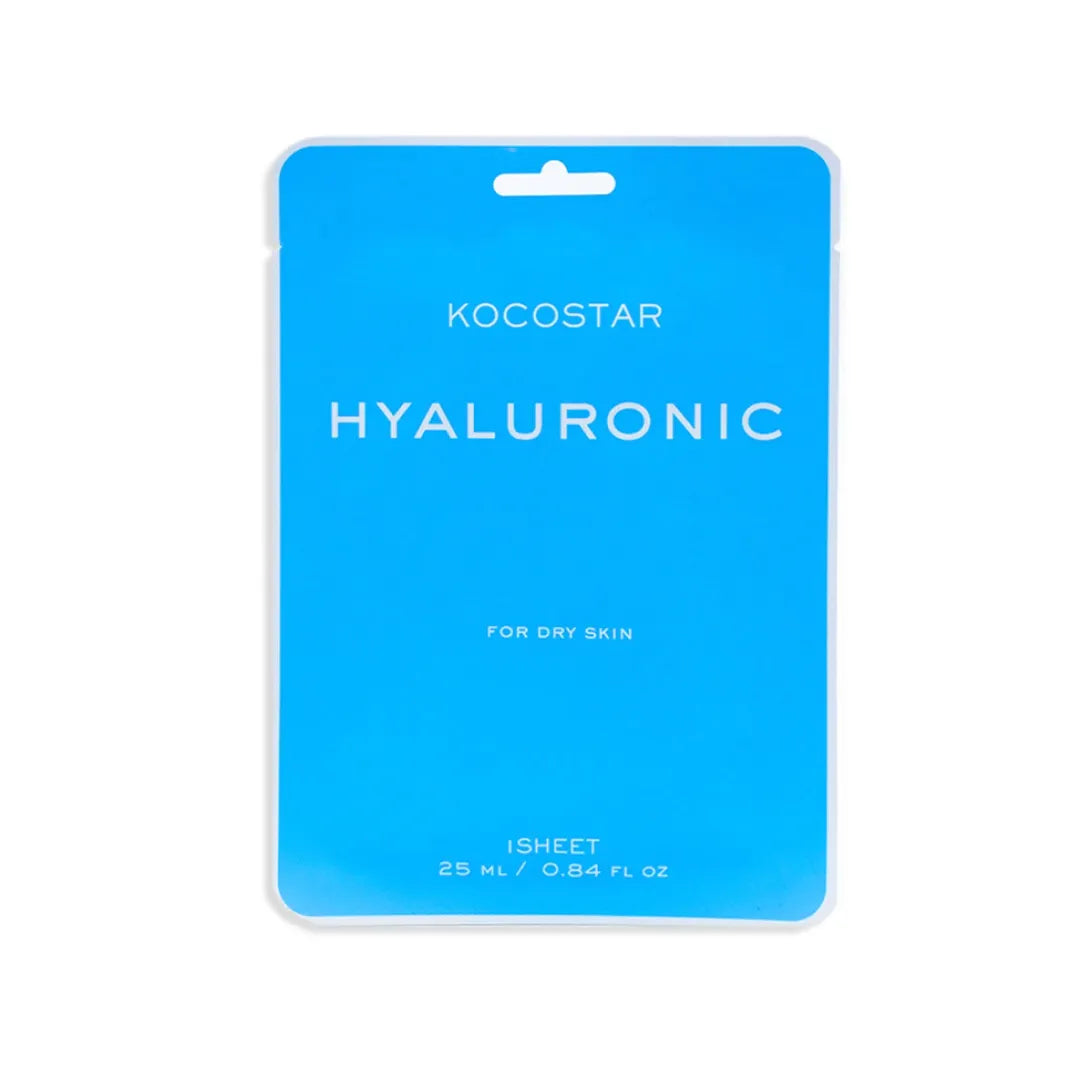 HYALURONIC MASK - Mascarilla facial vegana de ácido hialurón