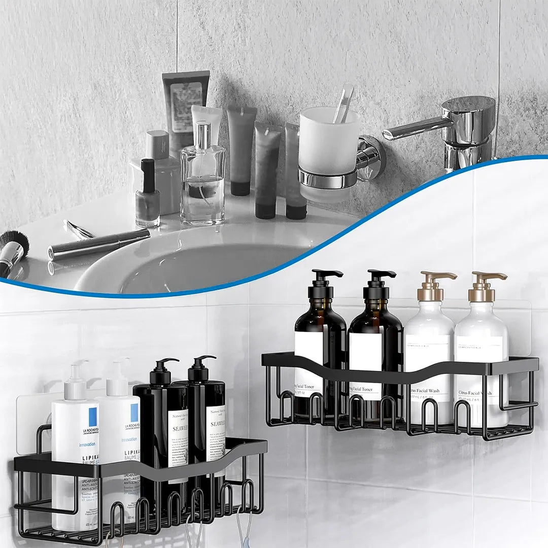 Set de 5 Organizadores para Ducha Minimalista Milhome
