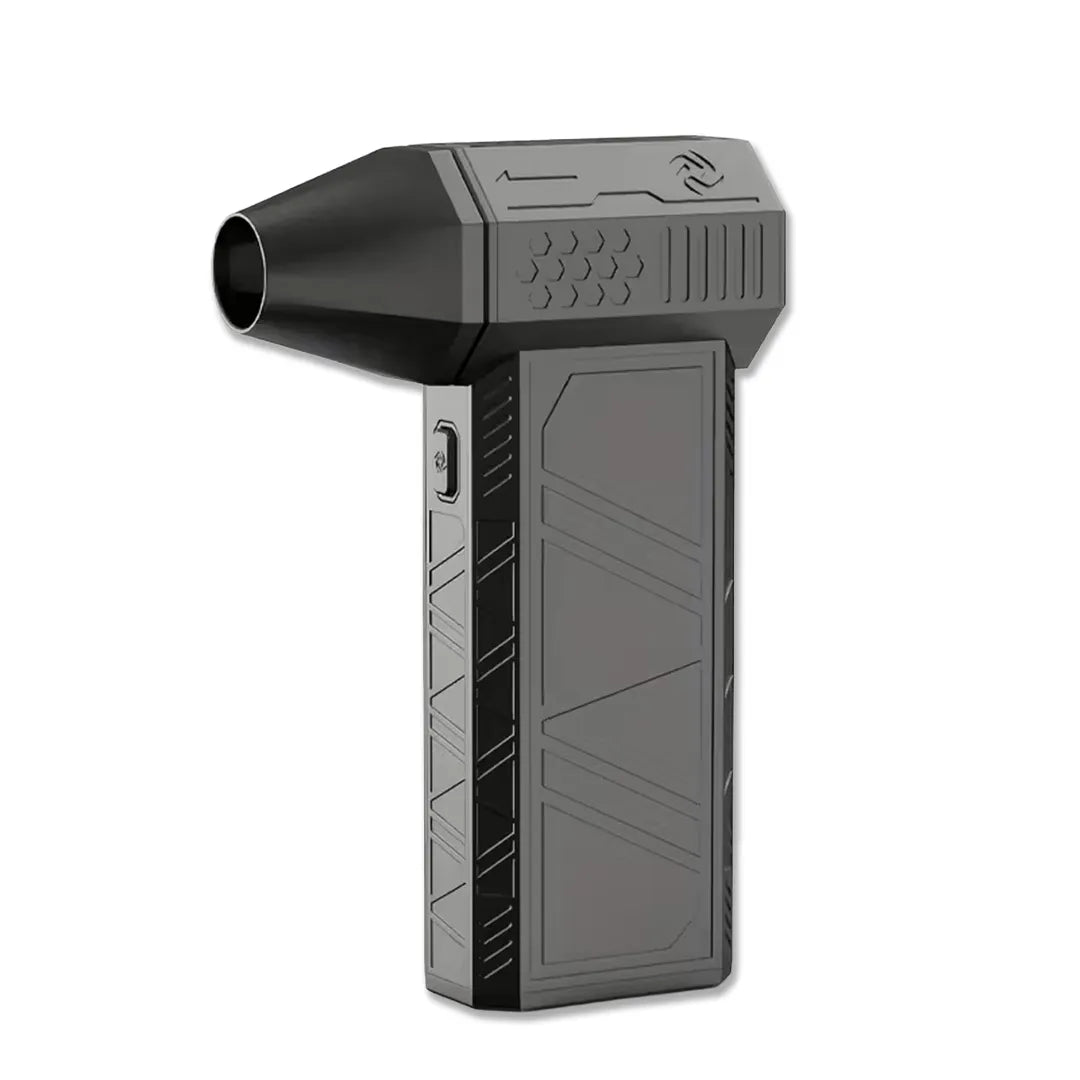 Ventilador de Mano Turbo Portátil 110v + 5 Cbabezales