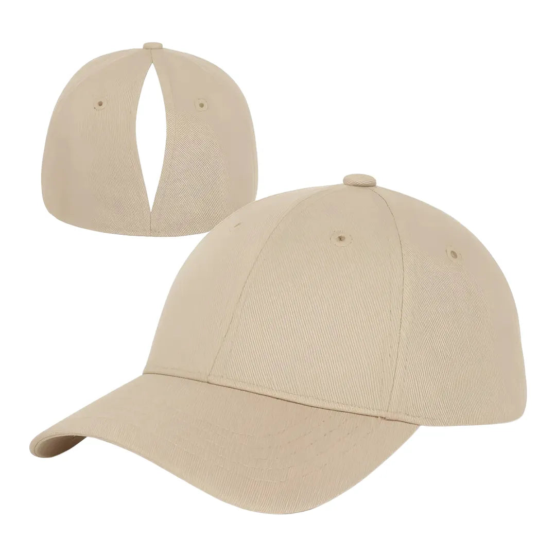 Gorra con Adaptacion Para Cola de Cabello