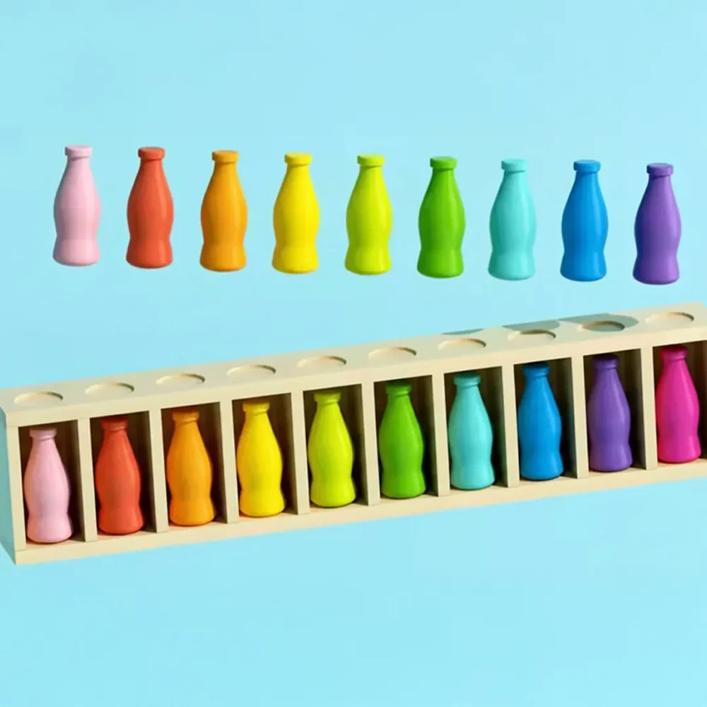 Juego Educativo de Combinación de Colores