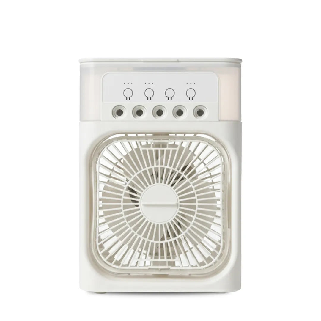 Mini Ventilador 2 en 1 con Contenedor de Agua Usb