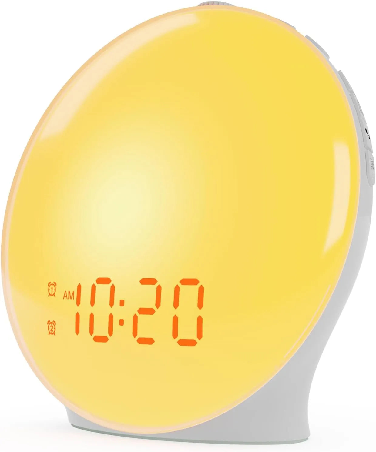 Lampara Despertador Sunrise con Maquina de Ruido Blanco