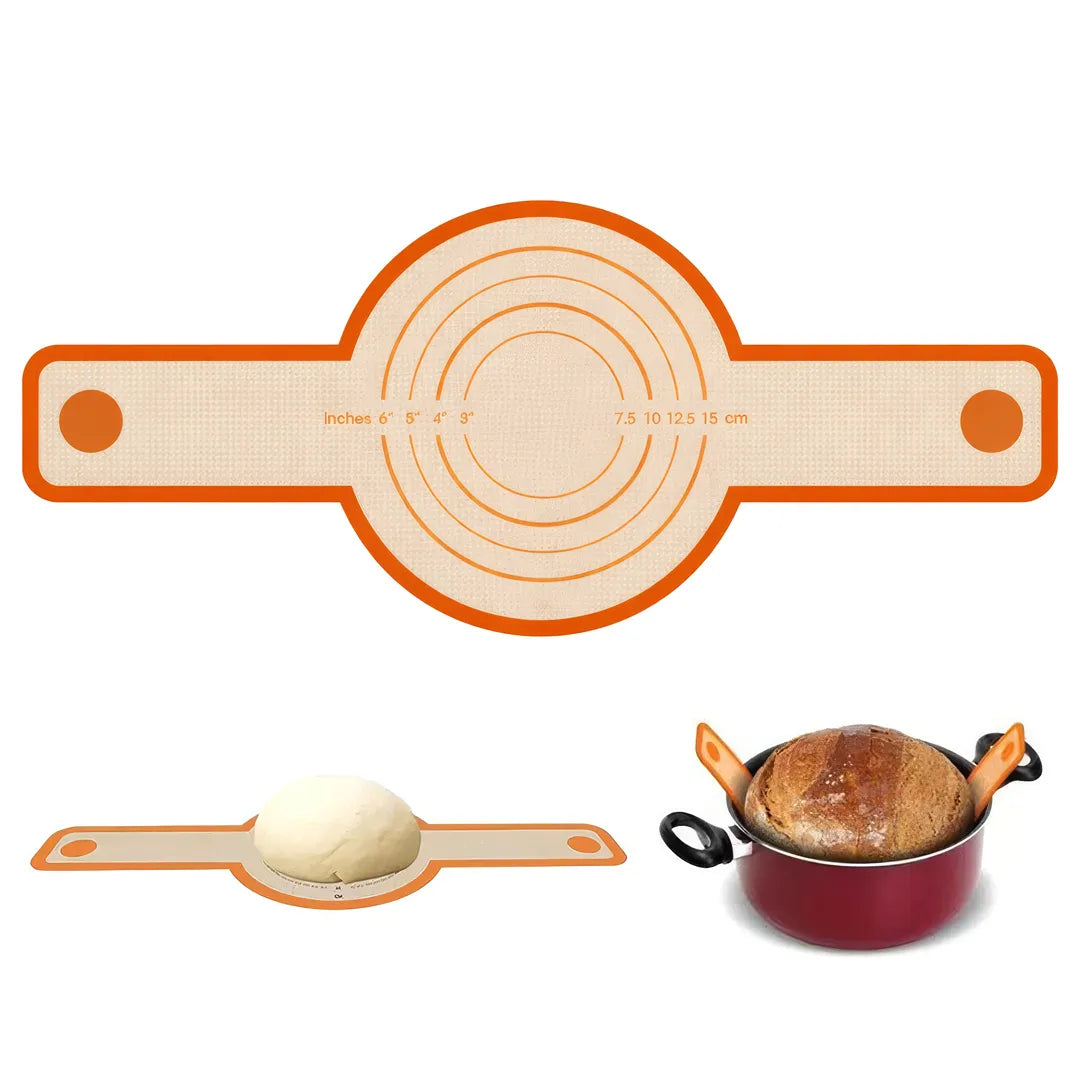 Alfombrilla de Silicona Bpa Free para Horneado de Pan