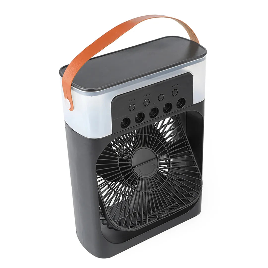 Mini Ventilador 2 en 1 con Contenedor de Agua Usb