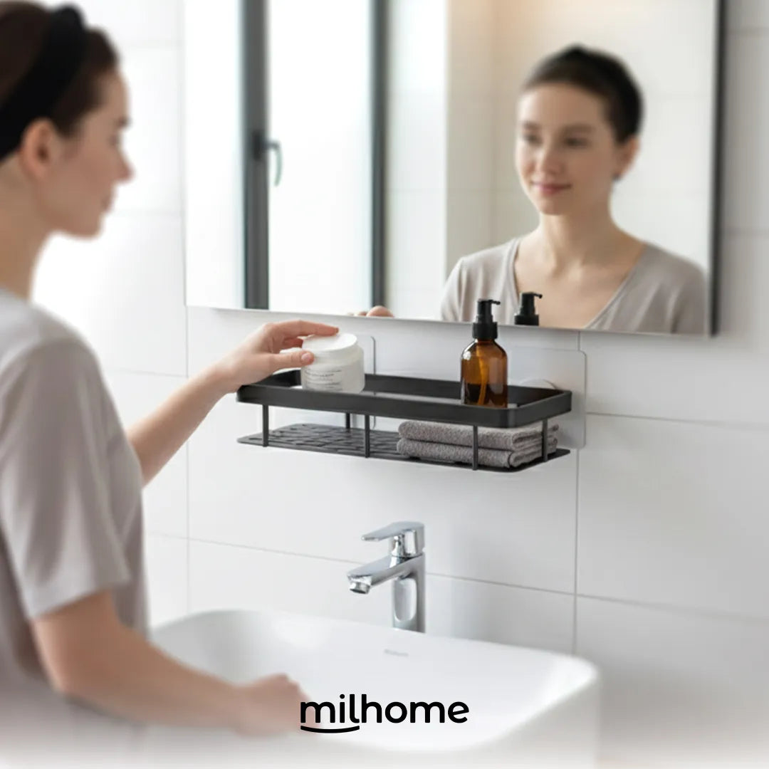 Estante Organizador Winsen de Aluminio Milhome