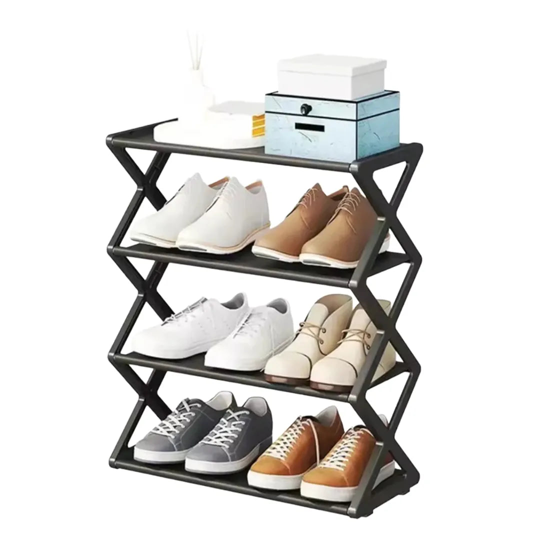 Zapatera Estante Rack De Zapatos Organizador Resistente