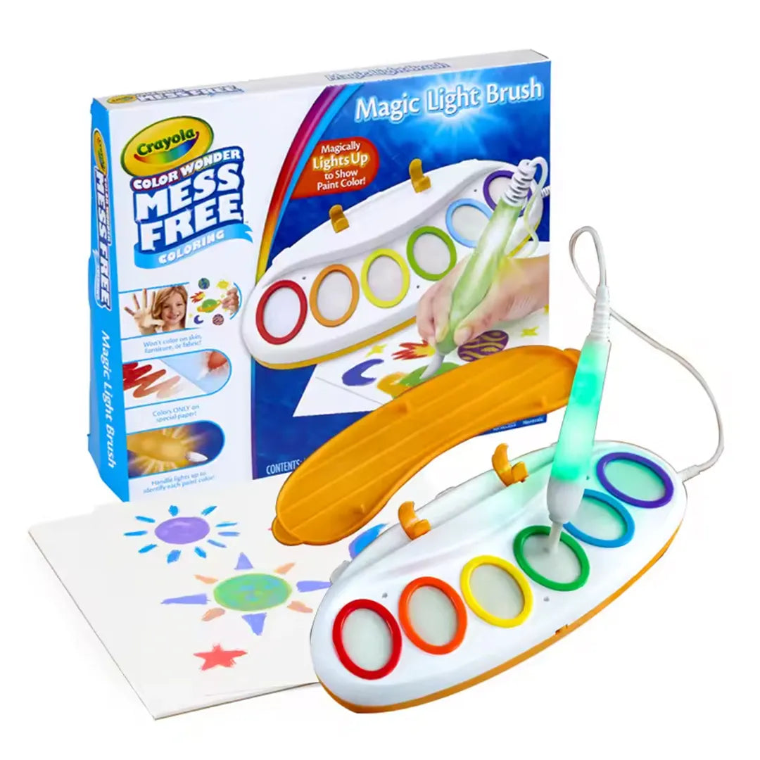 Pincel Magico Luminoso para Colorear Mess Fresh