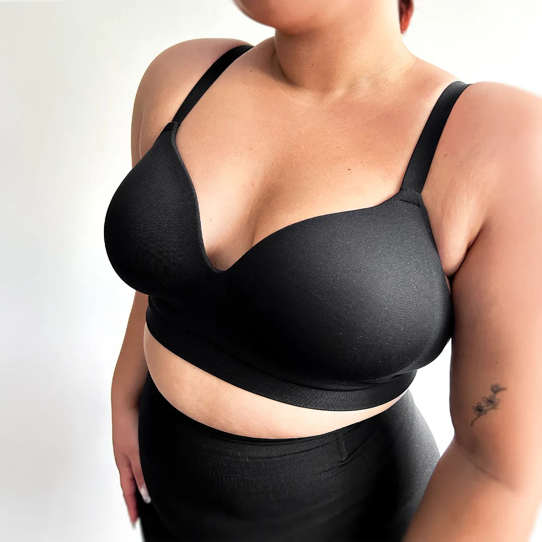 Velle Sujetador de Tira Fina sin Aros y con Soporte Elevé