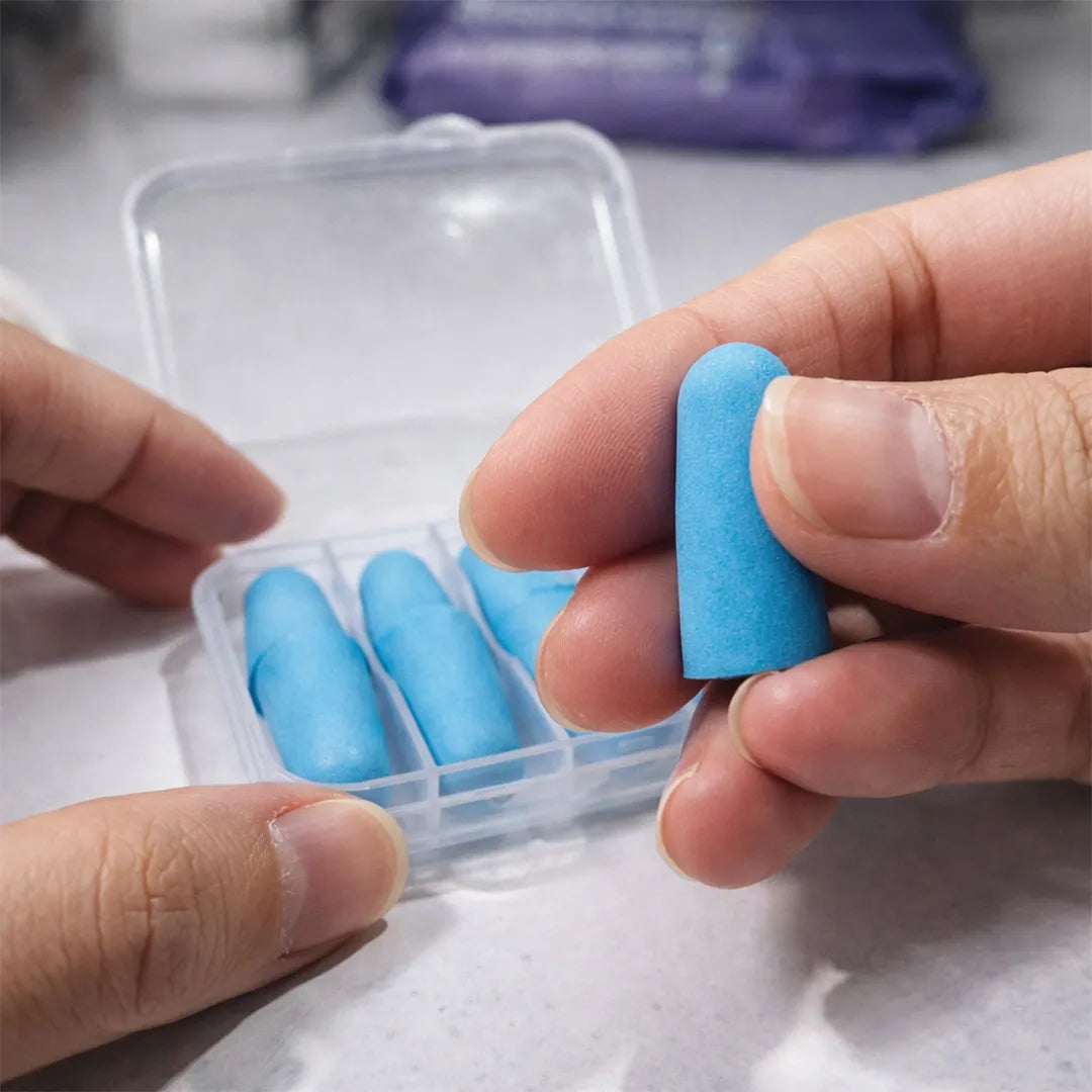 Tapones de Oído para Dormir con Reducción de Ruido 10 Piezas
