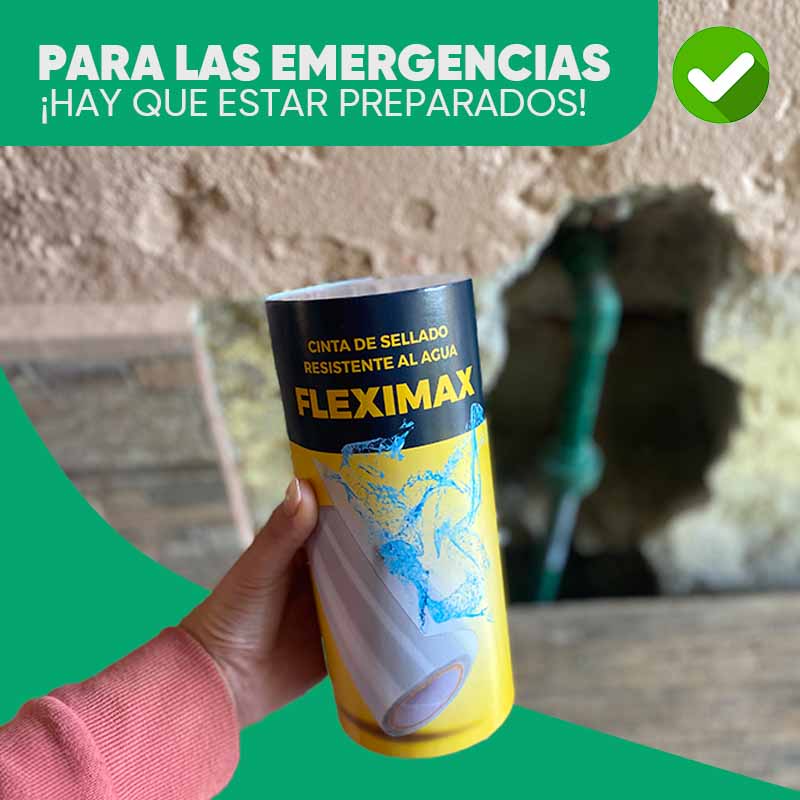 Cinta Fleximax  de Sellado Resistente al Agua Leisel