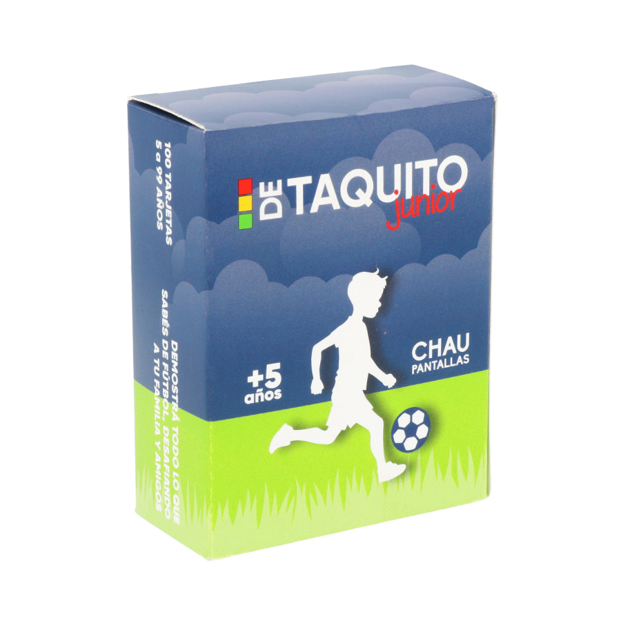 Juego de Cartas De Taquito JR +5 años