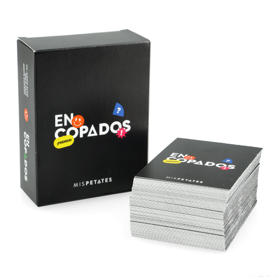 Juego de Mesa Encopados +16 años incluye 106 tarjetas