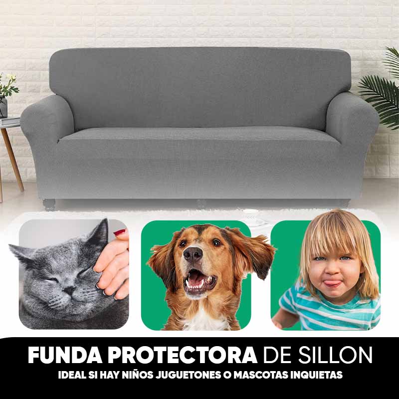 Funda Protectora de Sofá Anti Manchas Milhome