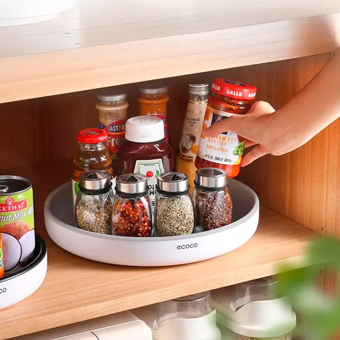 Bandeja Giratoria Para Organizar Condimentos 30cm ECOCO