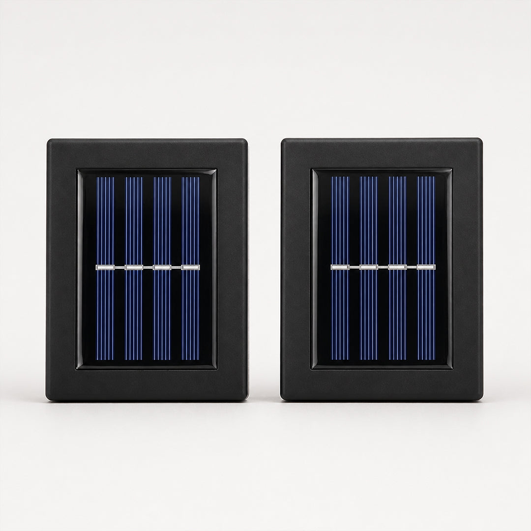 Pack de 2 Focos Solares Dual Garden Milhome