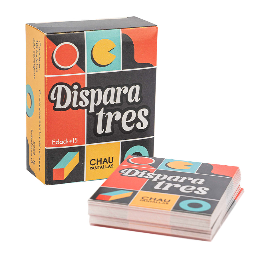 Juego de Cartas Disparatres +15 años