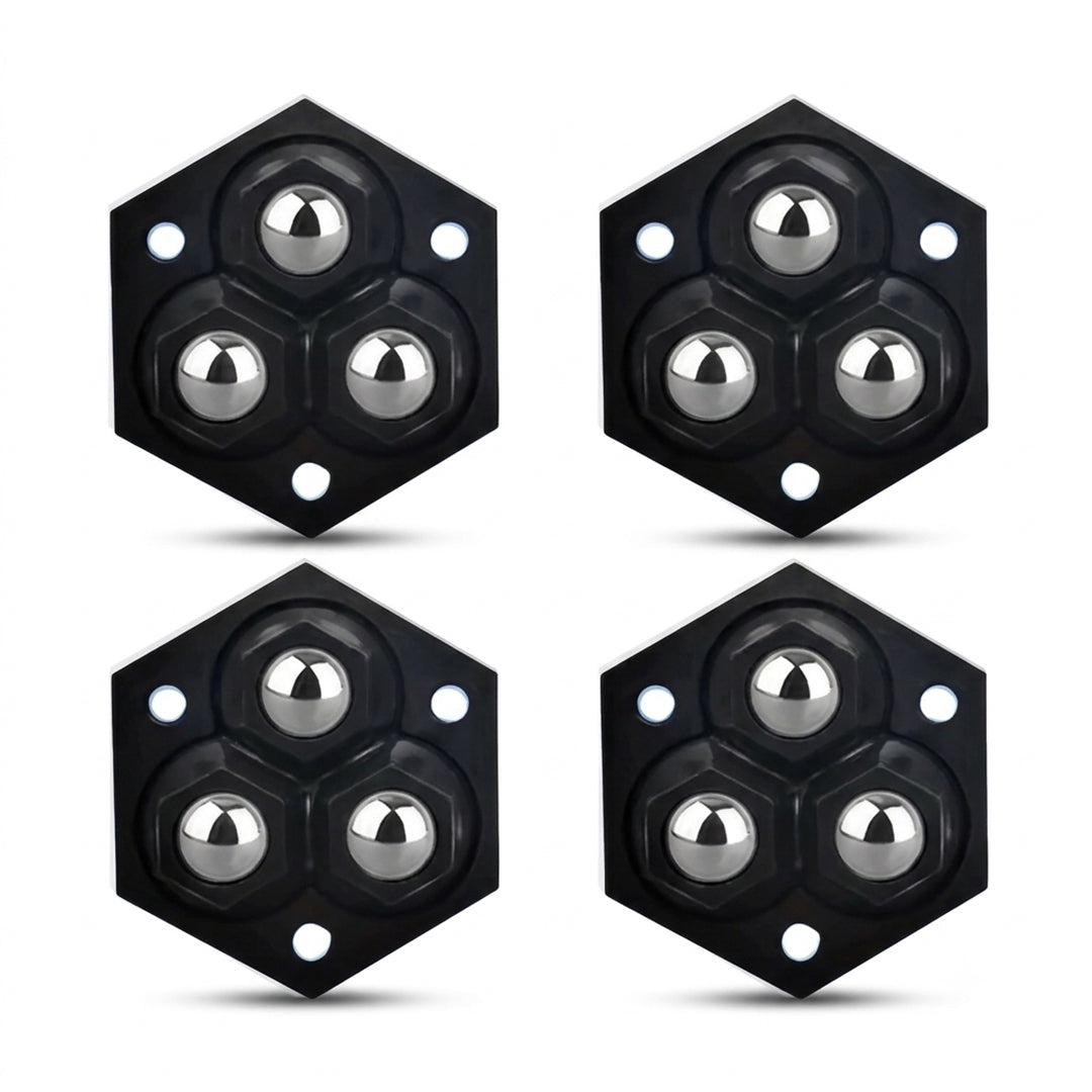 Ruedas Universales Autoadhesivas Pack x4