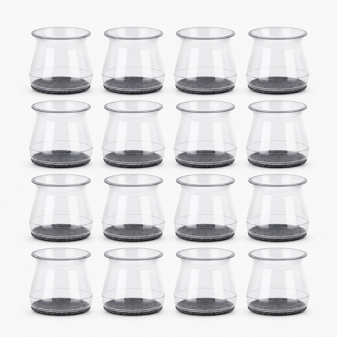 Pack de 16 Protectores de Silicona para Sillas Milhome