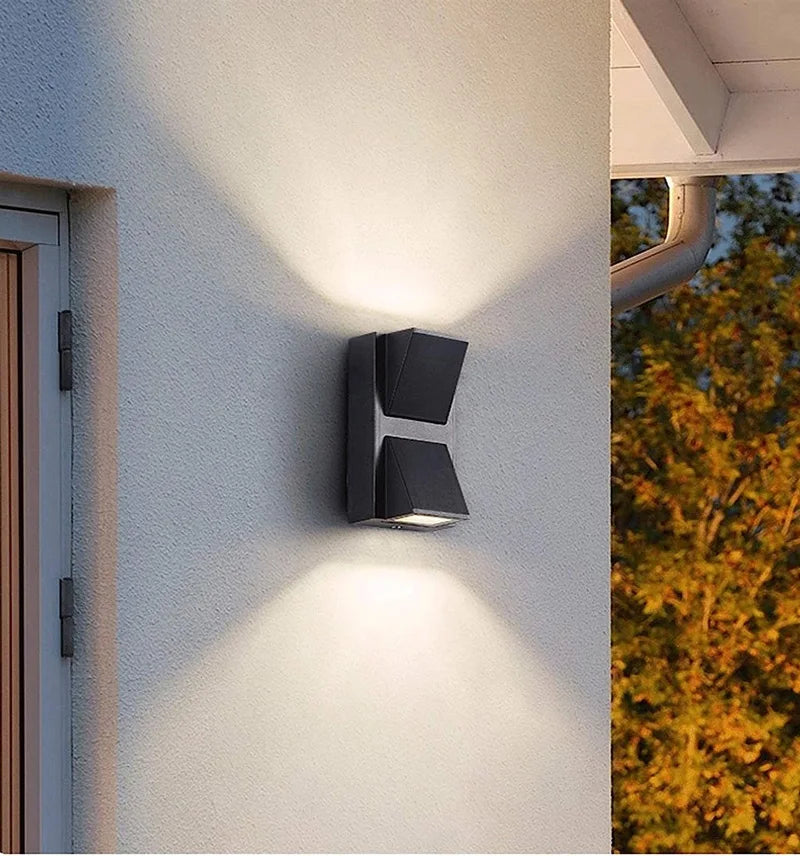 Aplique Led Luminaire para Exterior 12 w