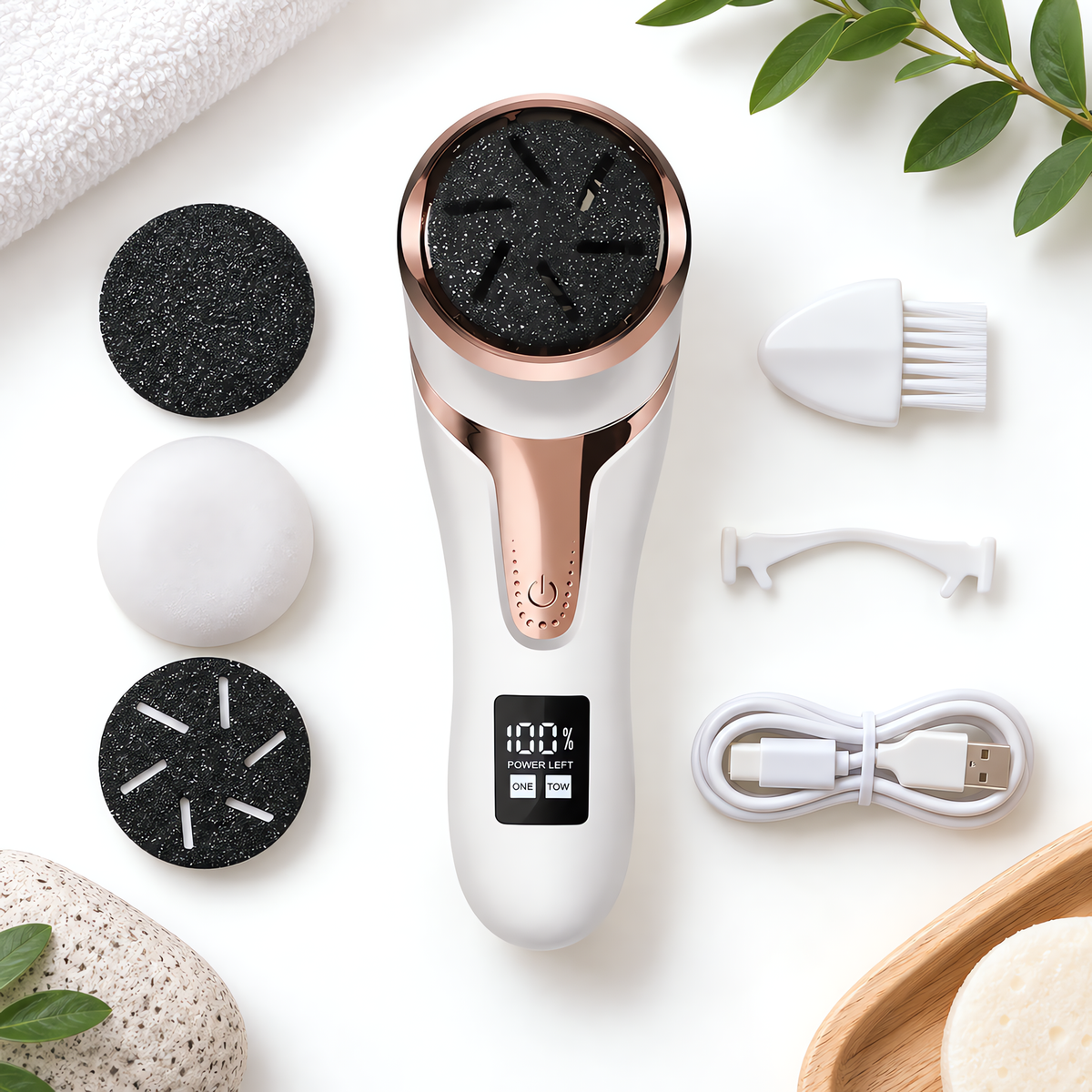 Removedor de Callos y Exfoliador de Pies Calidad Superior
