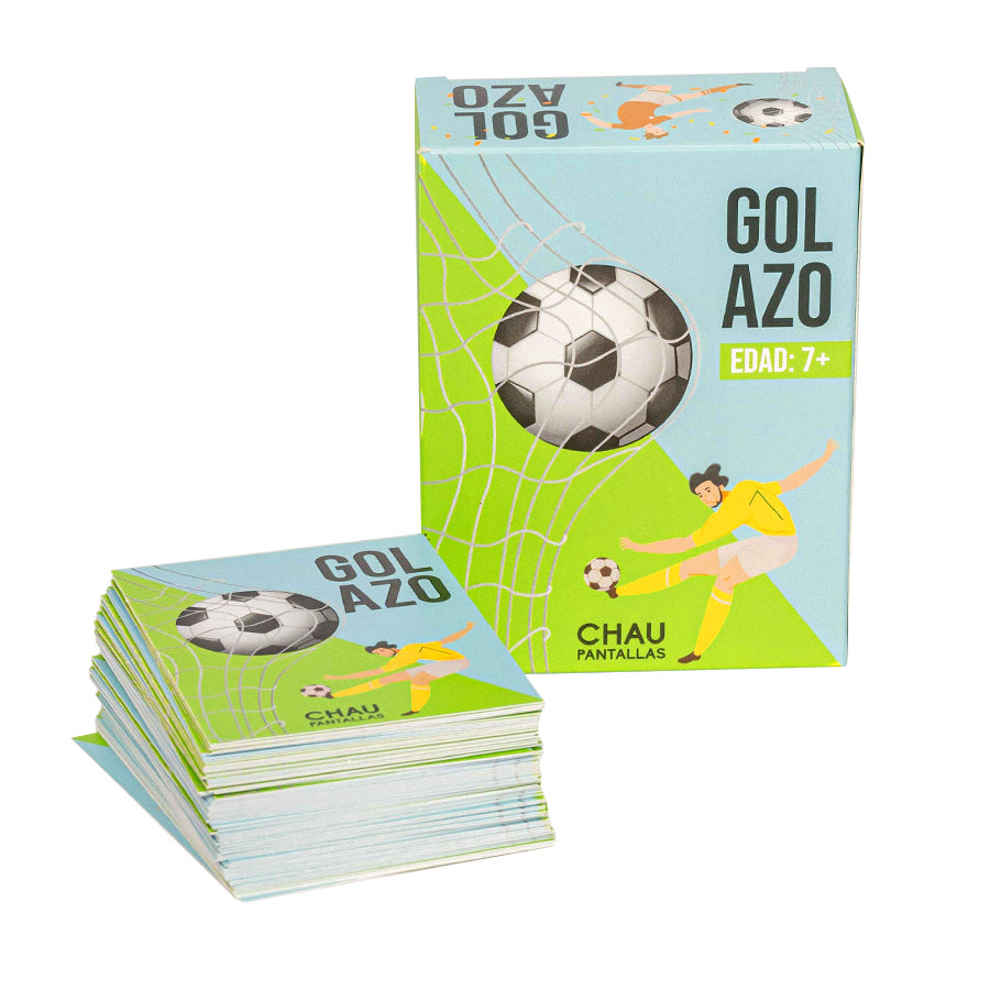 Juego de cartas Futbol Golazo +7 años