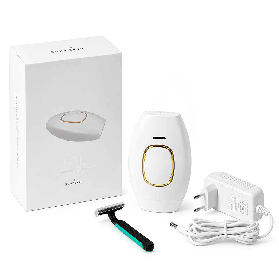 Depiladora Láser Eléctrica SunySkin IPL Flash