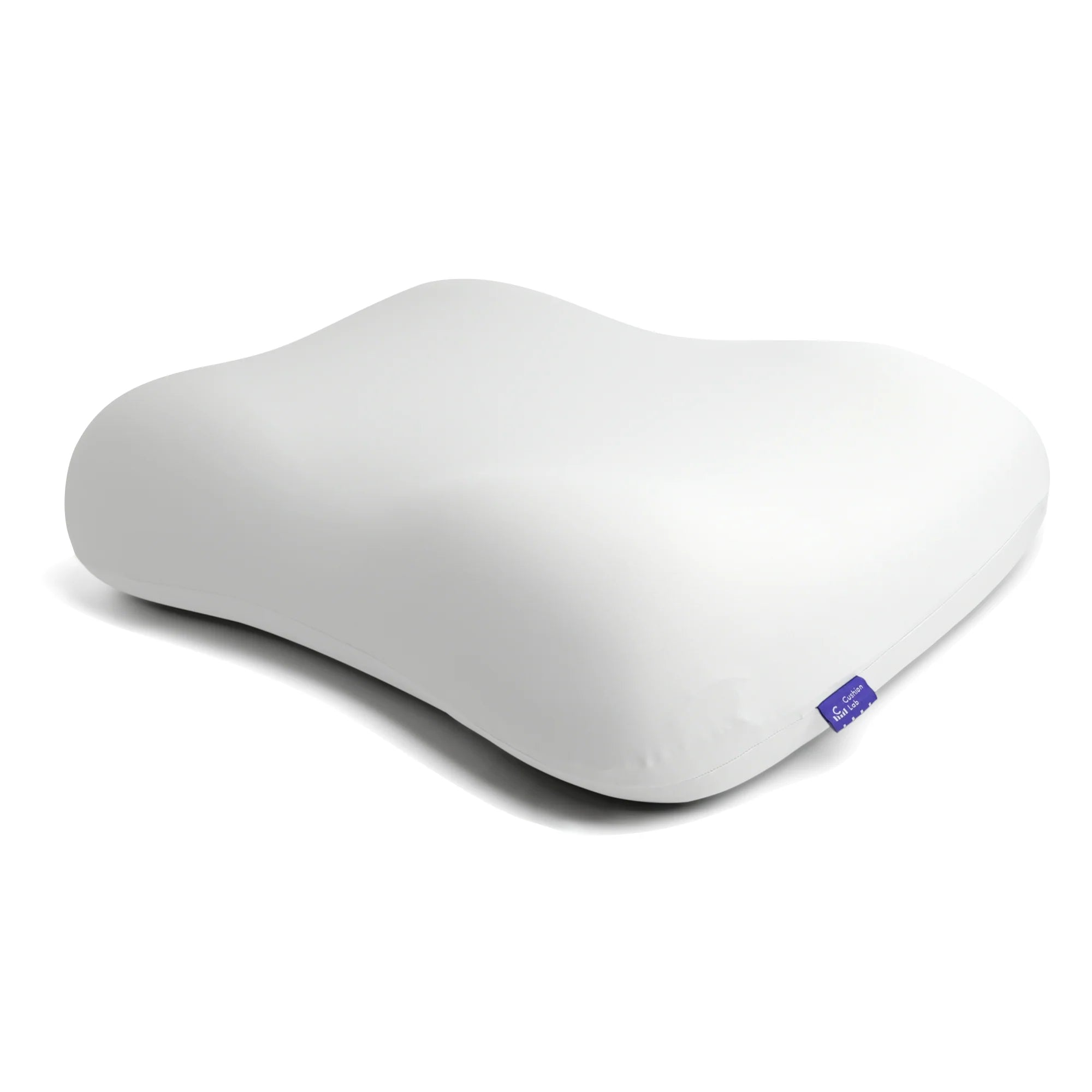 Almohada Cervical Ice Silk con Espuma Viscoelástica