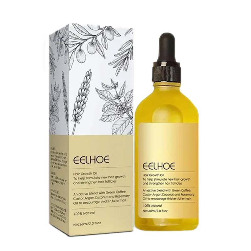 Aceite Natural para el Crecimiento del Cabello Eelhoe