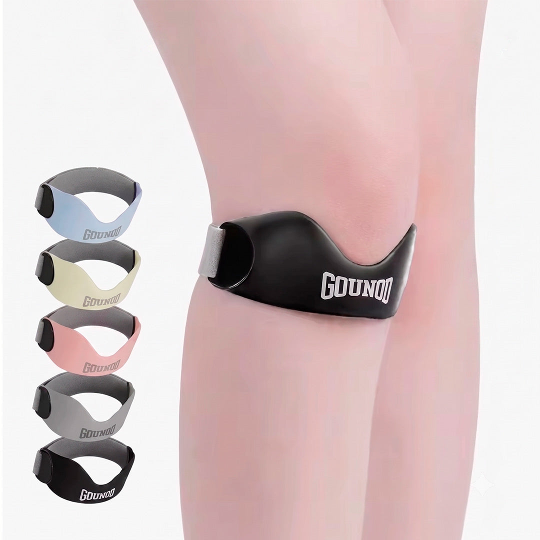 Banda Ajustable de Silicona para Rodilla