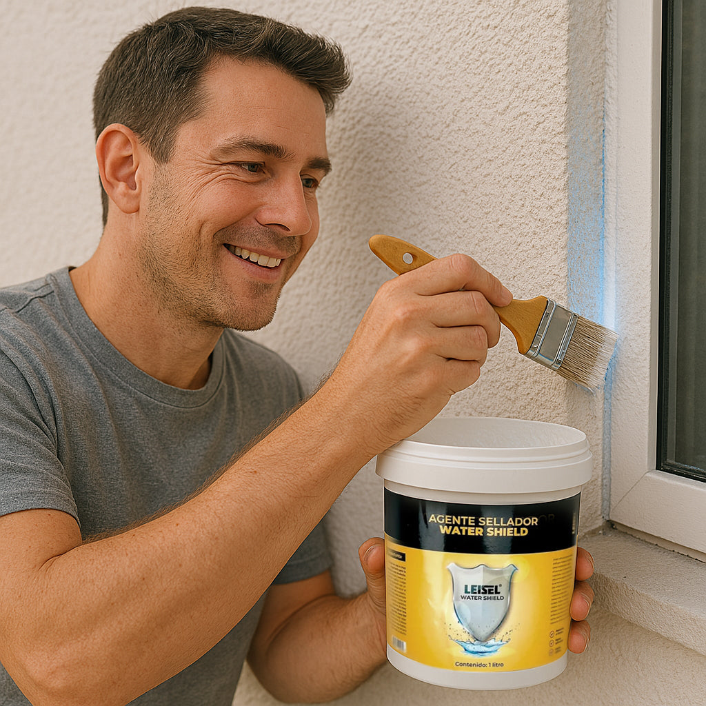 Agente Sellador Water Shield Marca Leisel 1 Litro