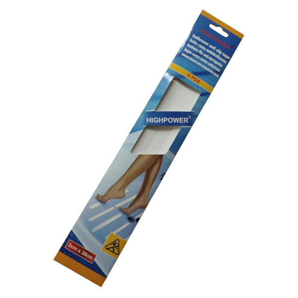 Cinta Anti Desliz Ideal para Baño X6