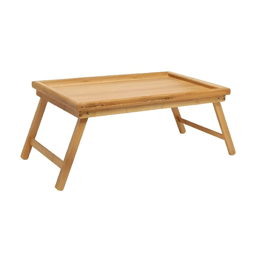 Mesa de Cama Ajustable 50x30x21cm Plegable