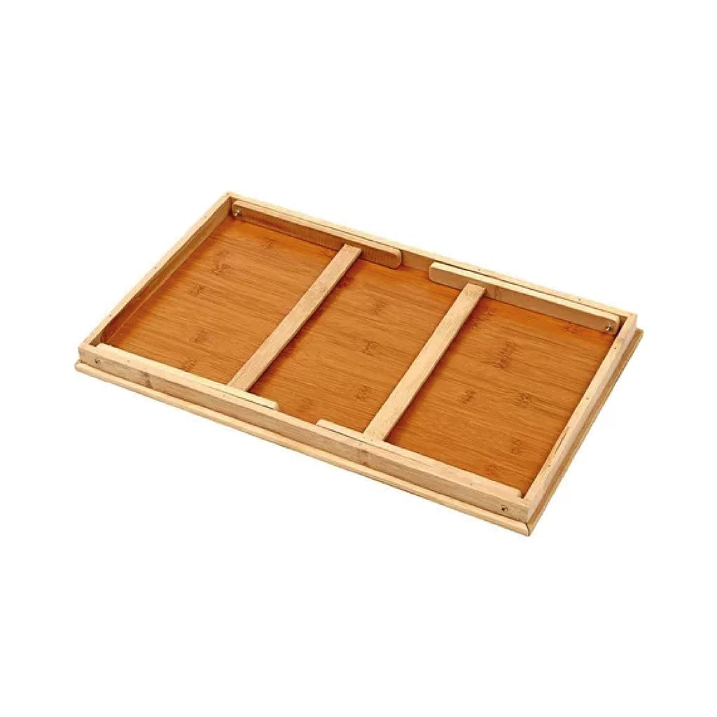 Mesa de Cama Ajustable 50x30x21cm Plegable