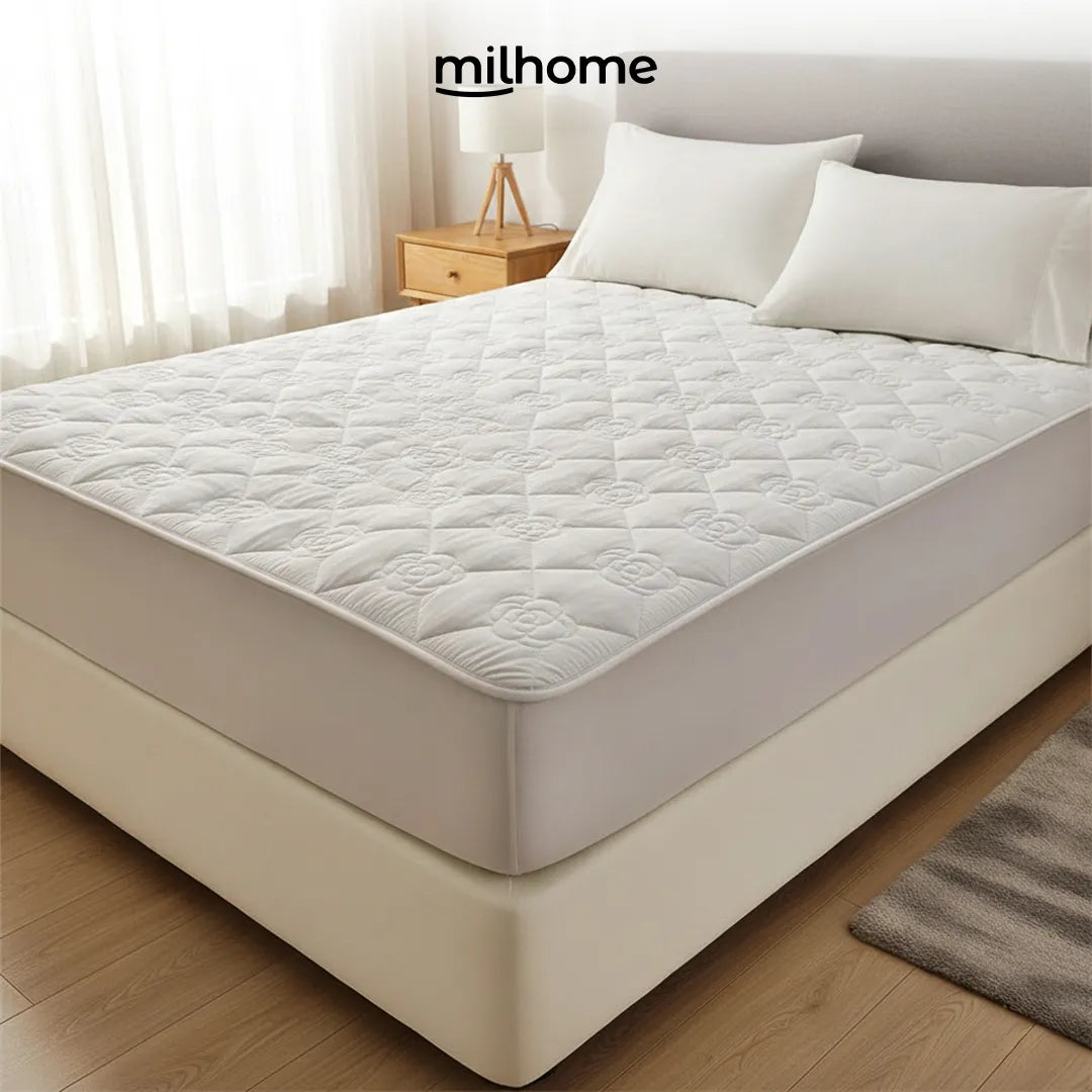 Protector de Colchon Anti-Liquidos Milhome