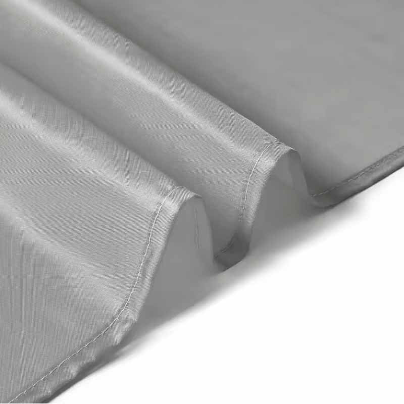 Cortina Gris en PEVA para Ducha