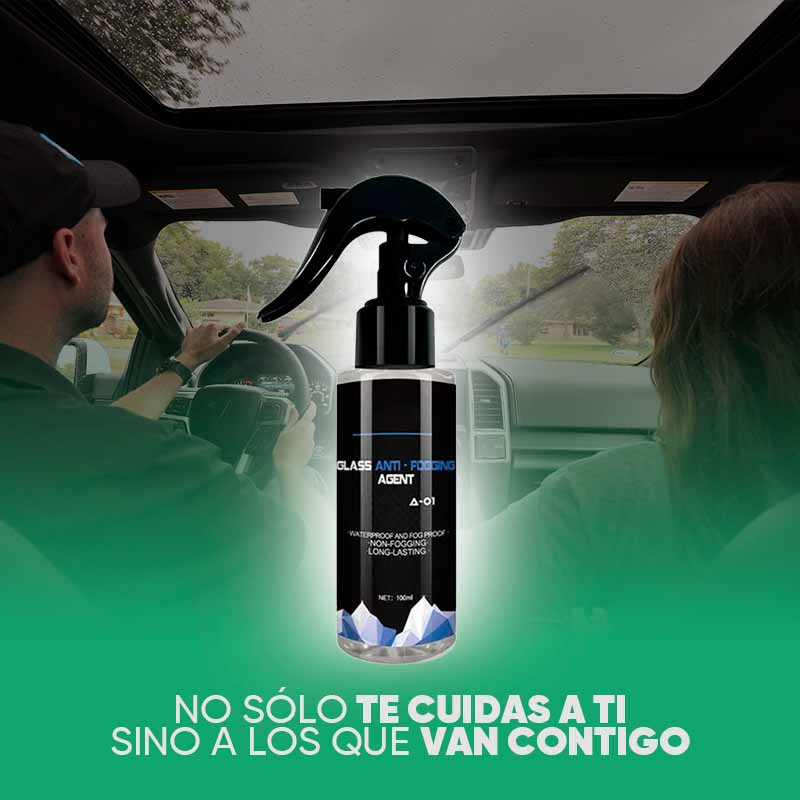 Recubrimiento AMJ Anti-Empaño 100ml para Vidrios