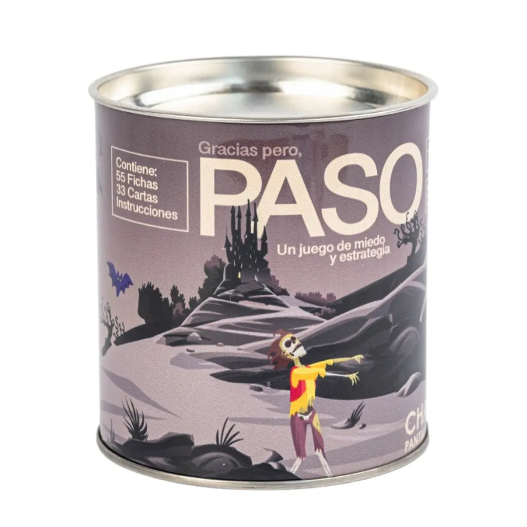 Juego de Mesa Gracias pero, PASO de Chau Pantallas