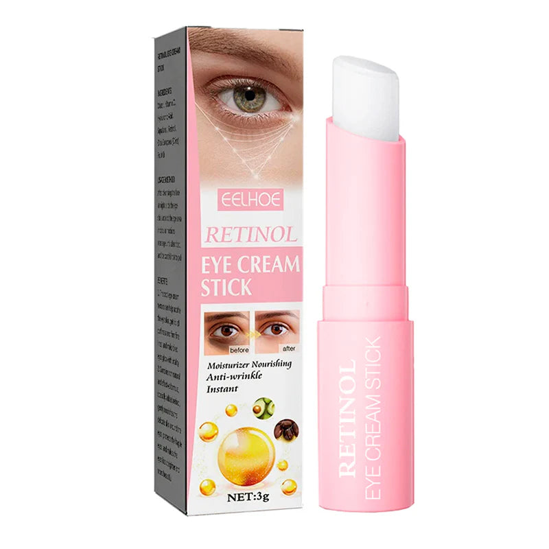 Crema Hidratante para Ojos con Retinol