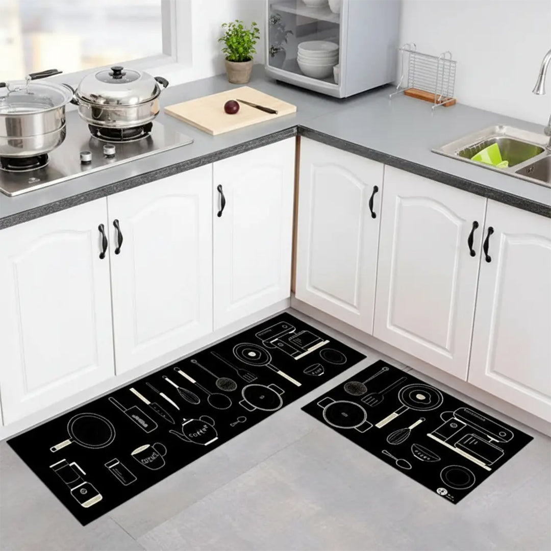 Set De Alfombras Para Cocina 2 Piezas Kitchen