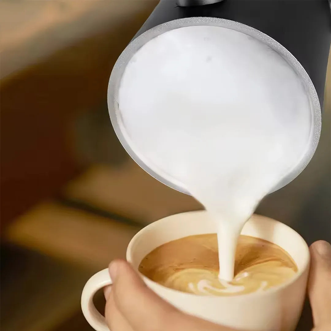 Espumador de Leche Eléctrico 4 en 1  Automático
