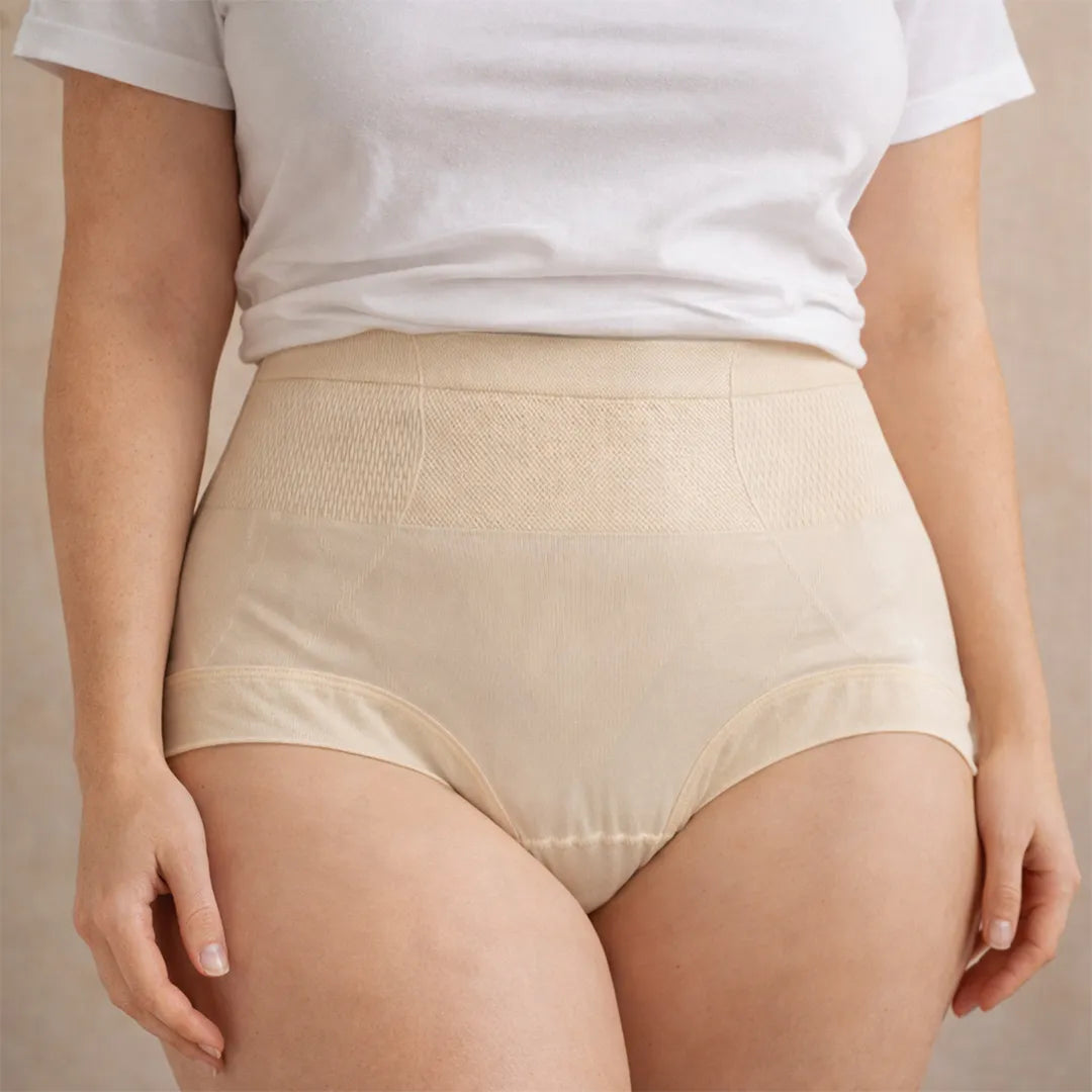 Pack x3 Ropa Interior Antibacterial cintura alta sin costur