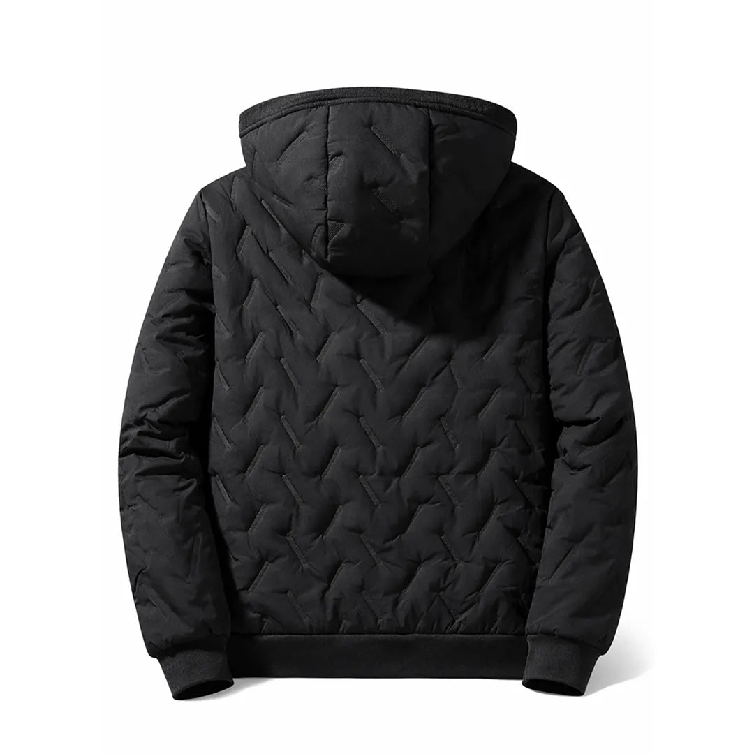 Campera Winter Zipp Con Forro super Calido